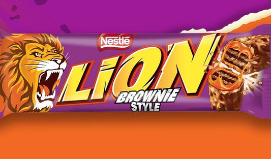 Lion Brownie