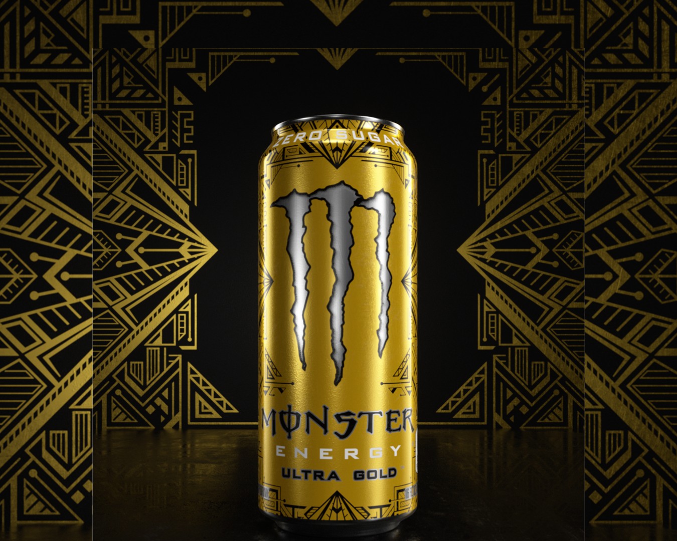 Monster Energy ultra gold pineapple sans sucre