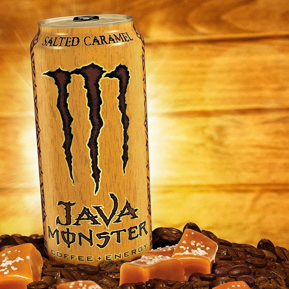 Monster Java Salted Caramel