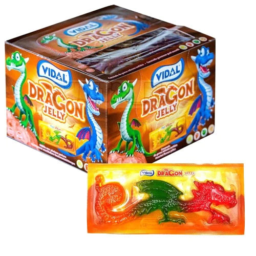 Jelly dragon feerie candy