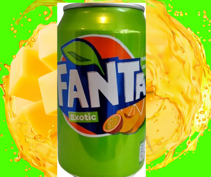 Fanta fruit exotique