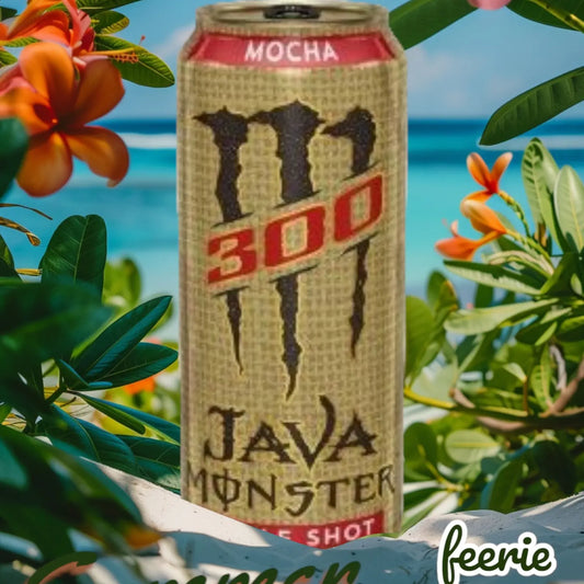 Monster Java 300 Mocha