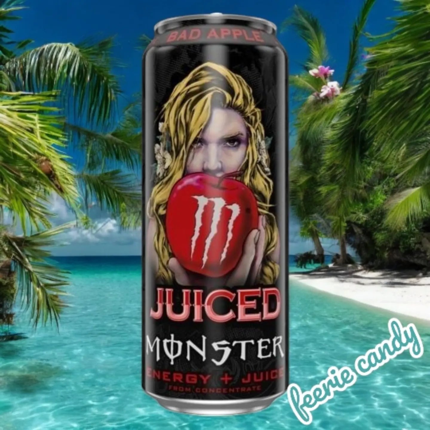 Monster Energy Bad Apple