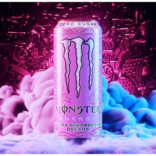 Monster Energy Ultra Strawberry Dreams