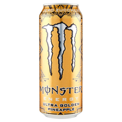 Monster Energy ultra gold pineapple sans sucre