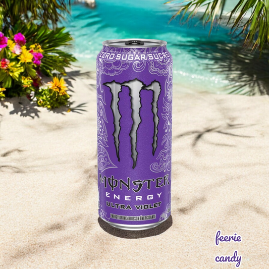 Monster Energy Ultra Violet