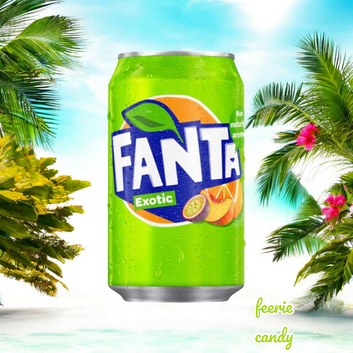 Fanta fruit exotique