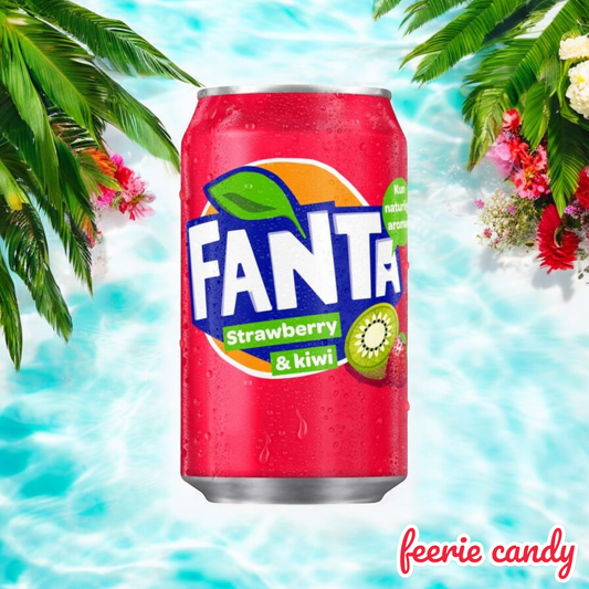 Fanta fraise kiwi