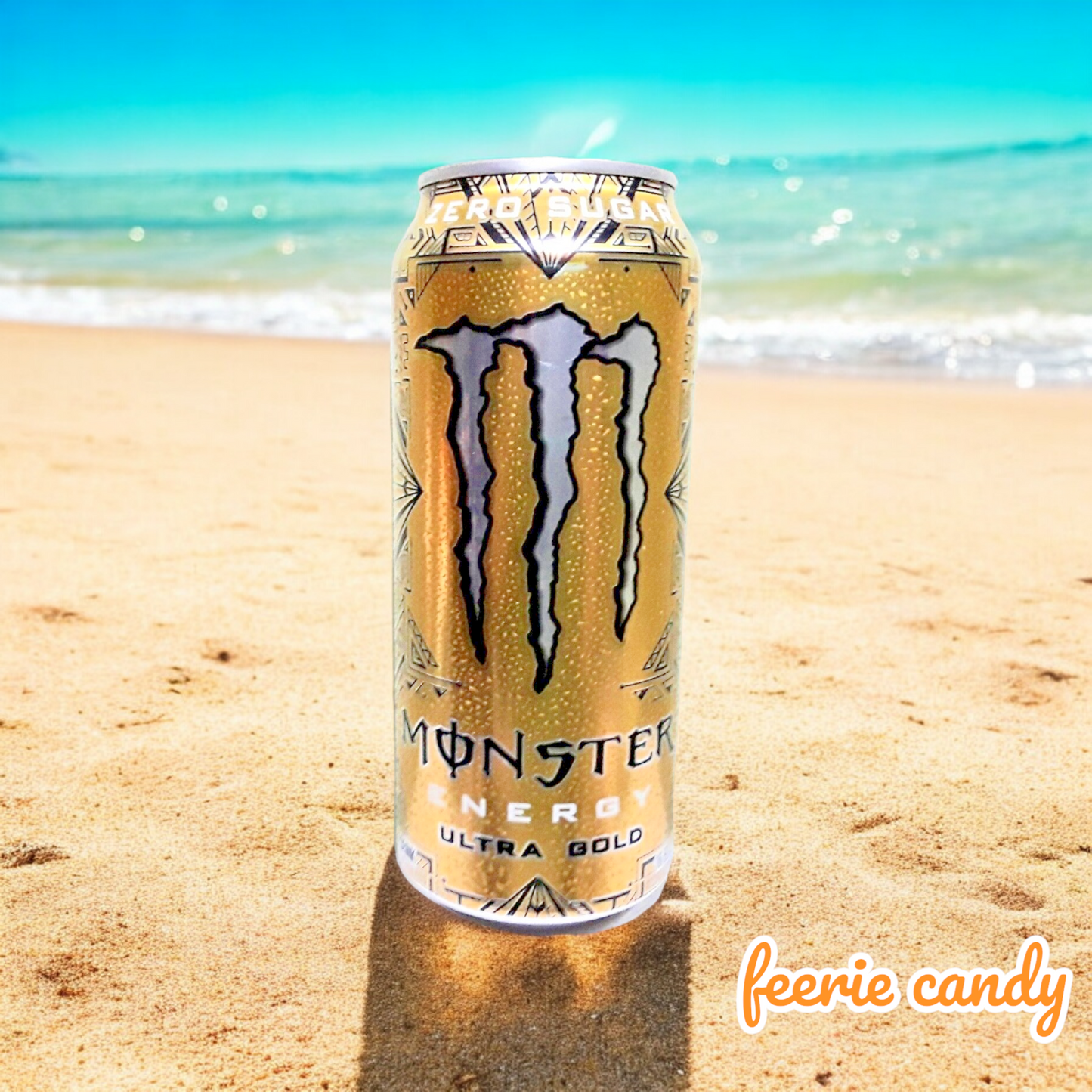 Monster Energy ultra gold pineapple sans sucre