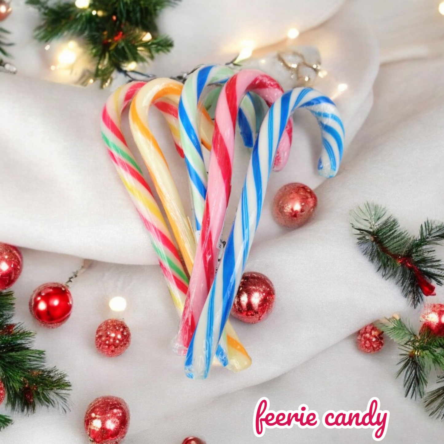 candy cane multicolore