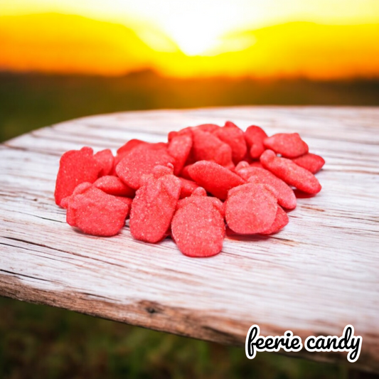 Fraise fouettée sucré