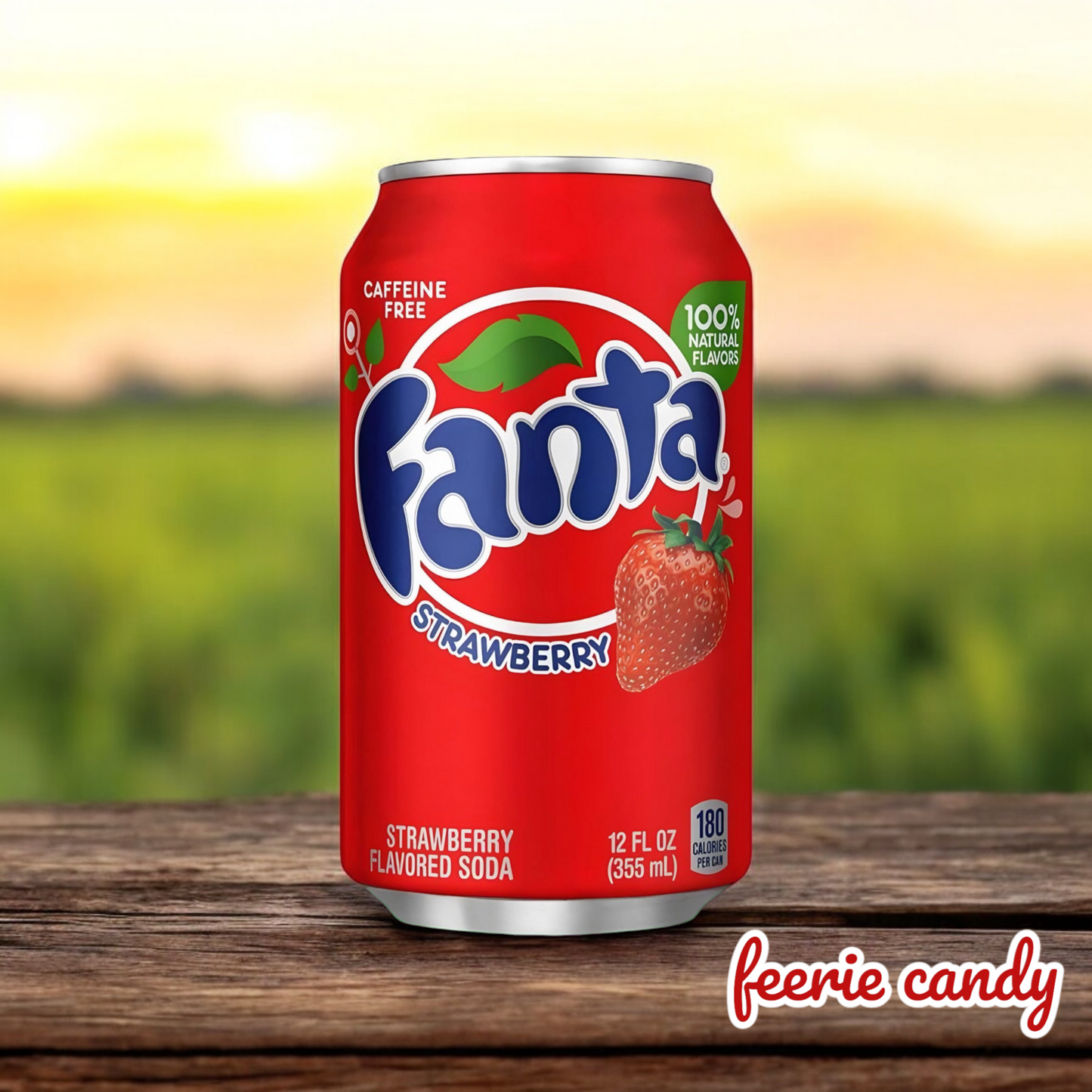 Fanta fraise (usa)