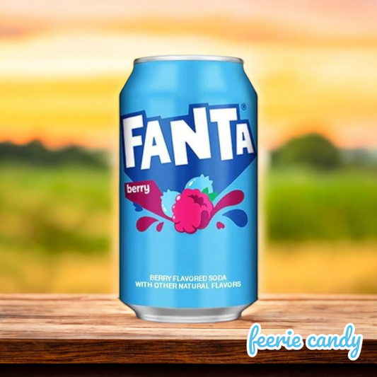 Fanta myrtille/framboise  (usa)