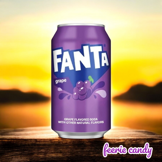 Fanta raisin (usa)