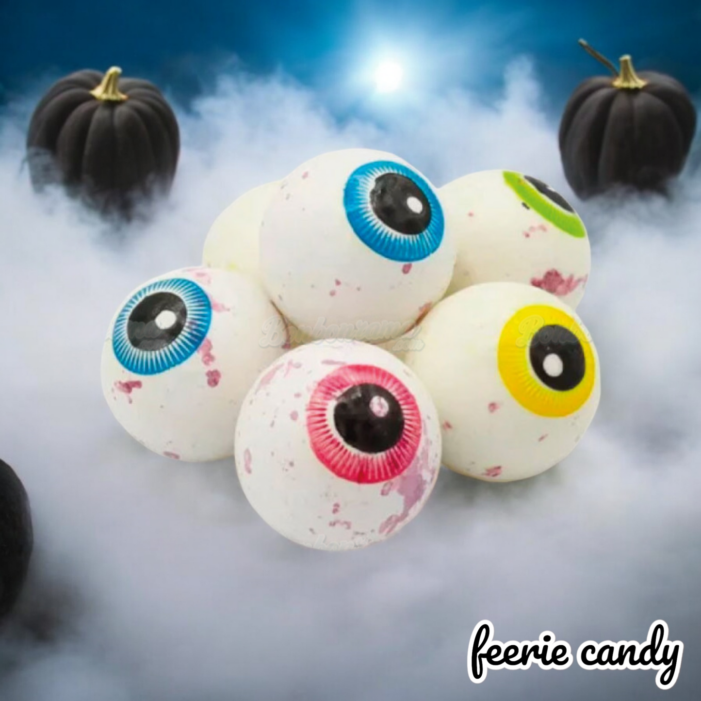 Terror eyes gum