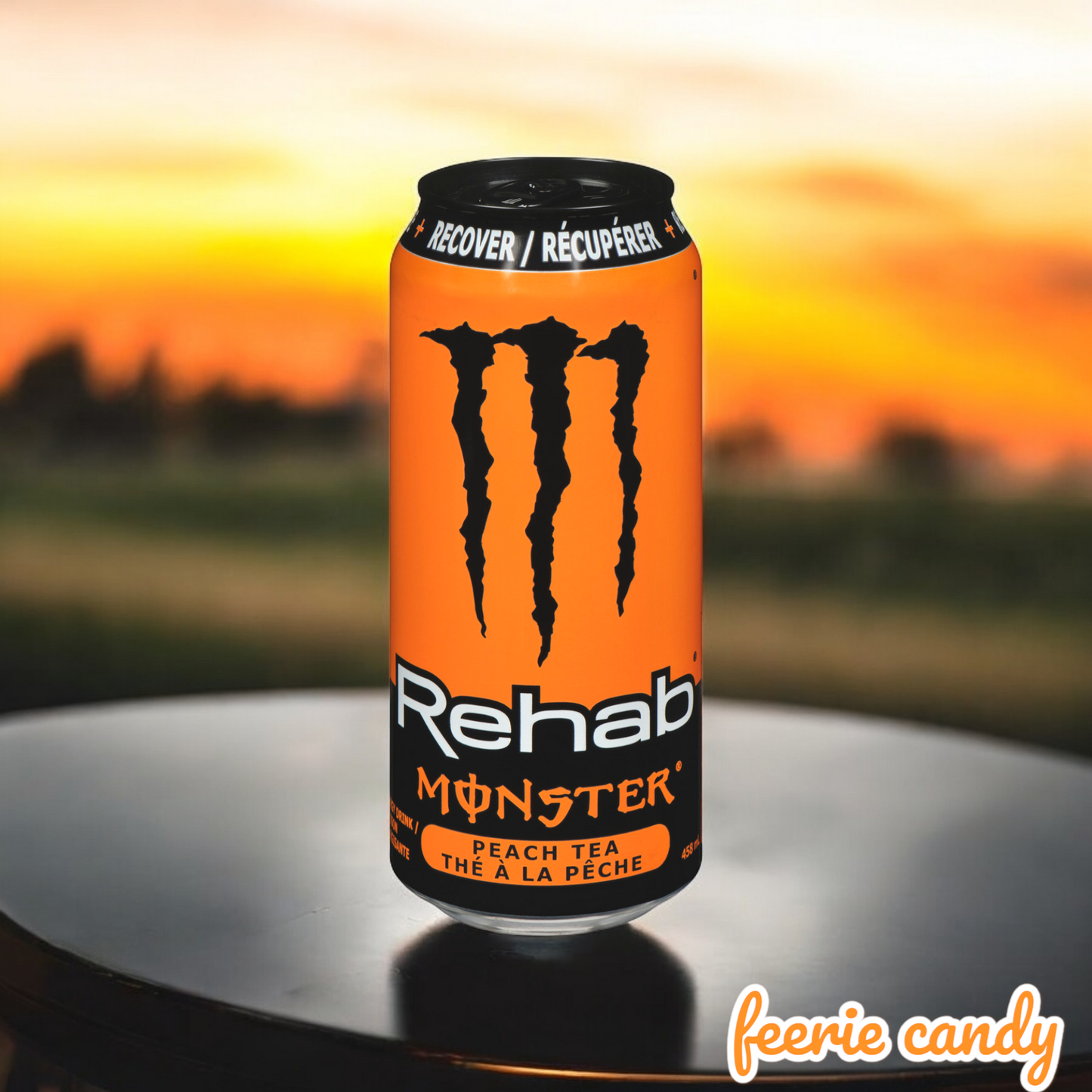 Monster Rehab peach (USA)