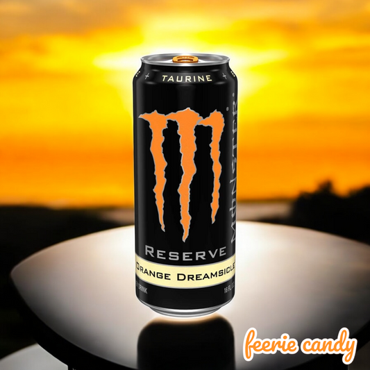 Monster Energy réserve Dreamsicle orange (anglaise)