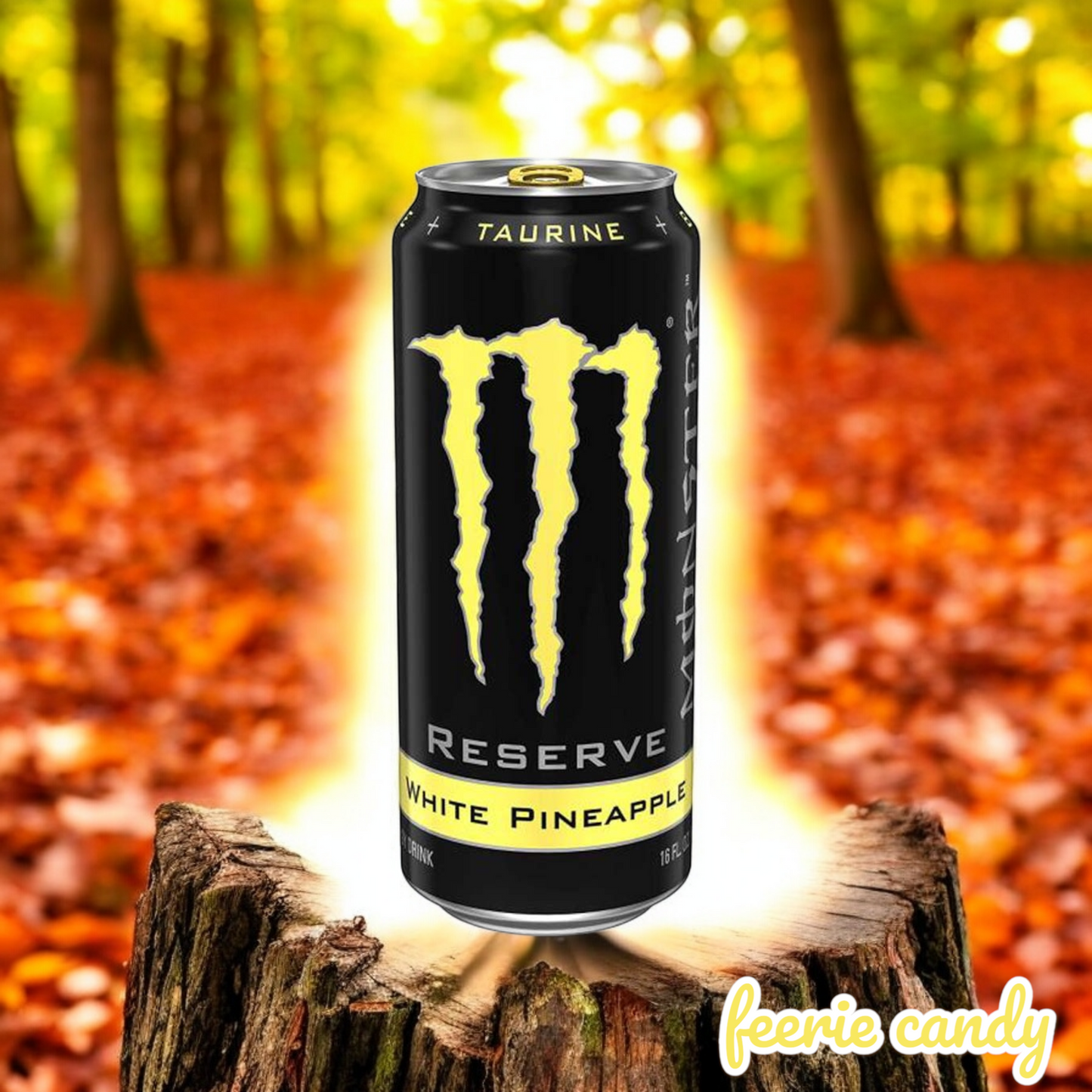 Monster Energy Reserve White Pineneapple (anglaise)