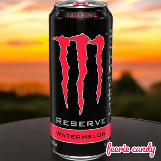 Monster Energy reserve watermelon (Anglaise)