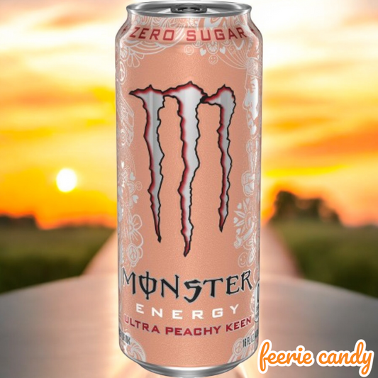 Monster Energy ultra peachy keen