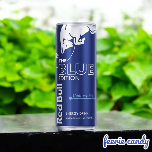 Red Bull blue édition