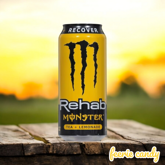 Monster Energy Rehab Tea lemonade (Canada)