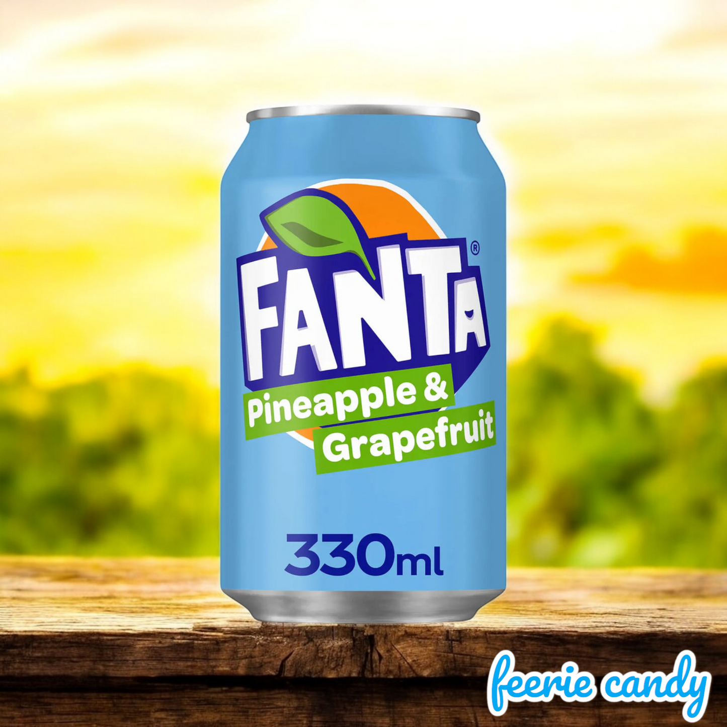 Fanta PineApple & Grapefruit (Anglaise)