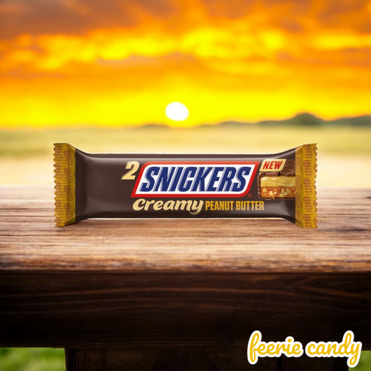 Snickers  creamy peanut butter