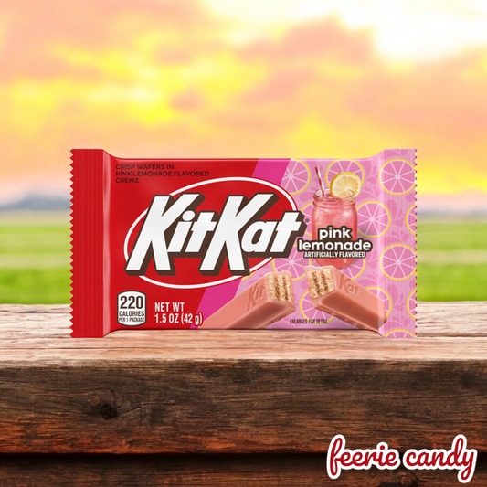 Kit Kat Pink Lemonade (USA)