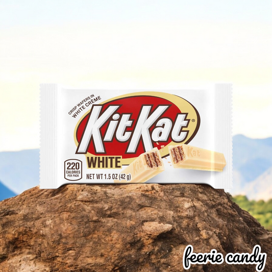 kit kat white chocolat