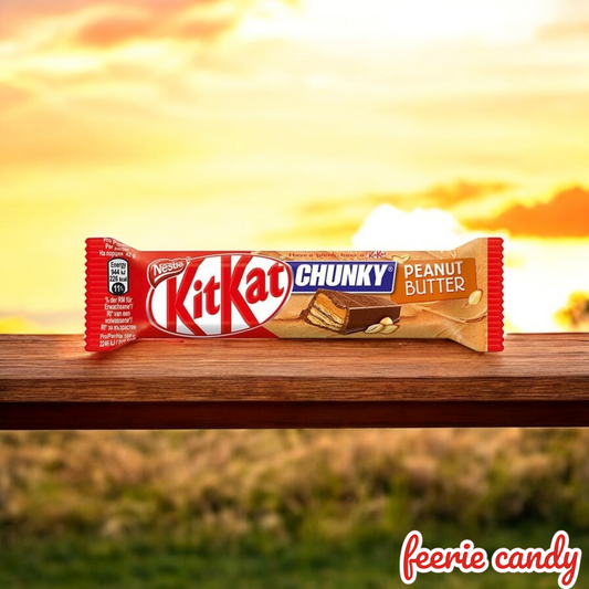 Kit Kat Chunky Peanut Butter