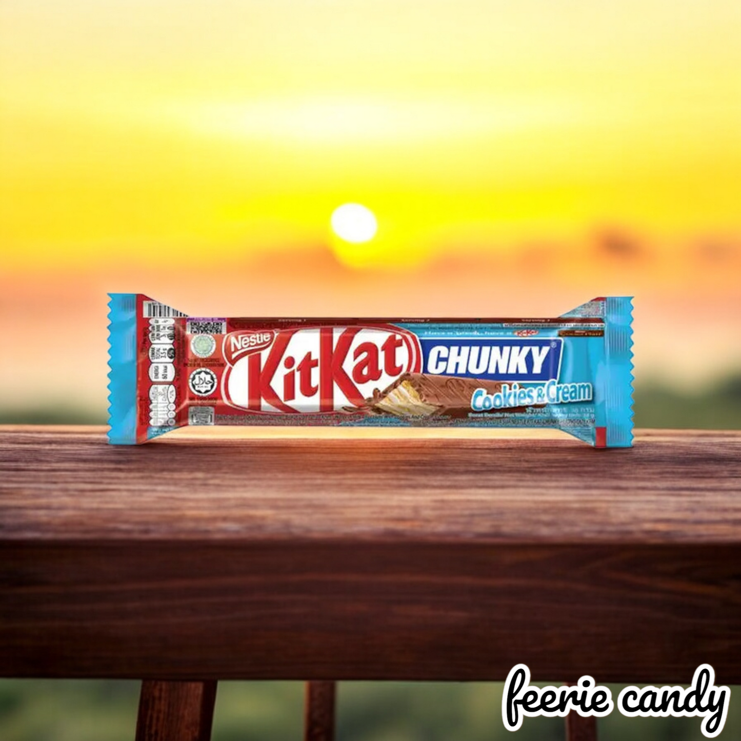 Kit Kat Chunky Cookie & Cream