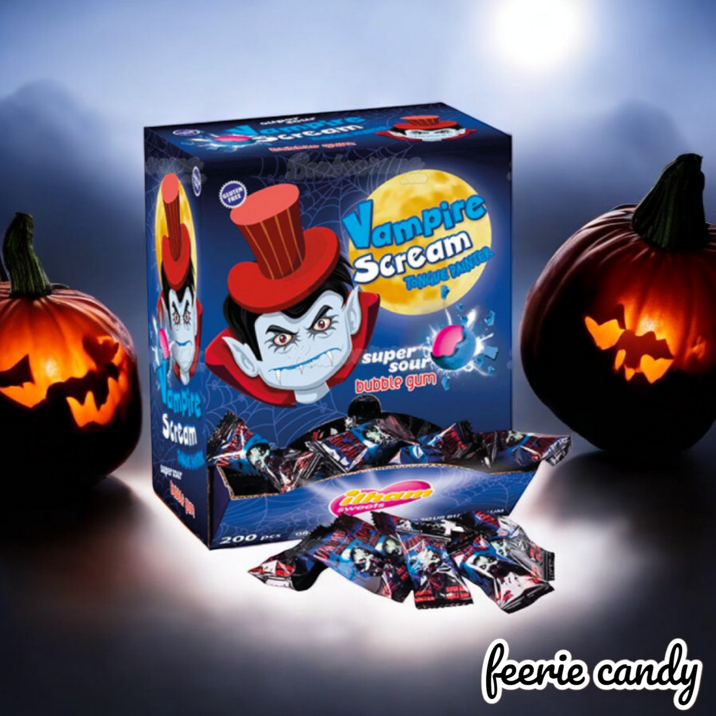 Bubble Gum Box Vampire Scream