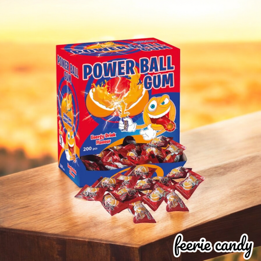 Bubble Gum Box Power Ball