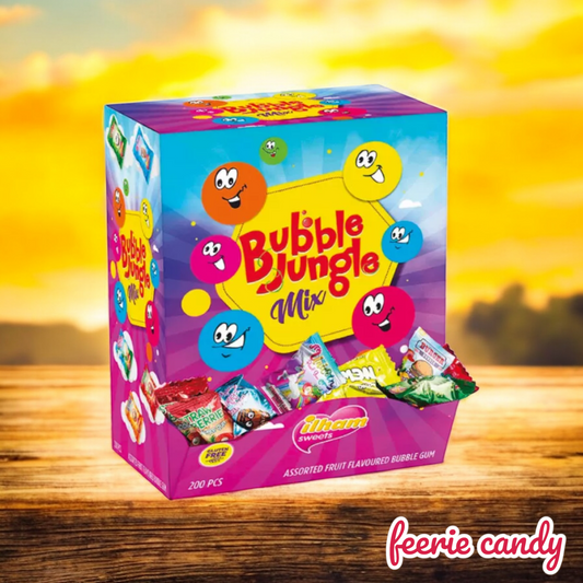 Bubble Gum Box Bubble Jungle Mix