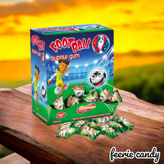 Bubble Gum Box Football