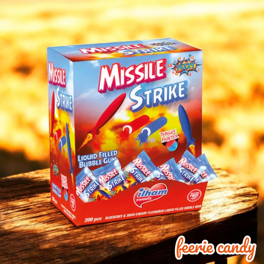 Bubble Gum Box Missile Strike