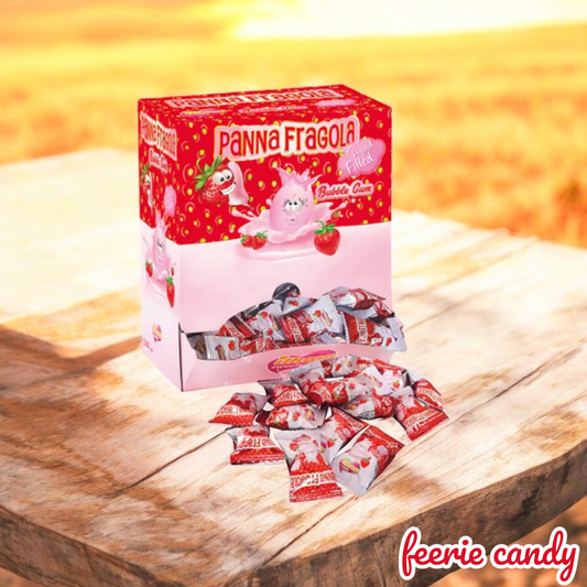 Bubble Gum Box Panna Fragola