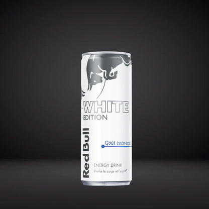 Red Bull White édition coco-açai