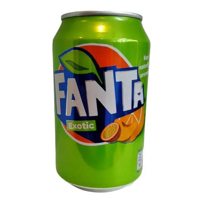 Fanta fruit exotique feerie candy