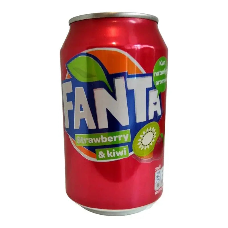 Fanta fraise kiwi feerie candy