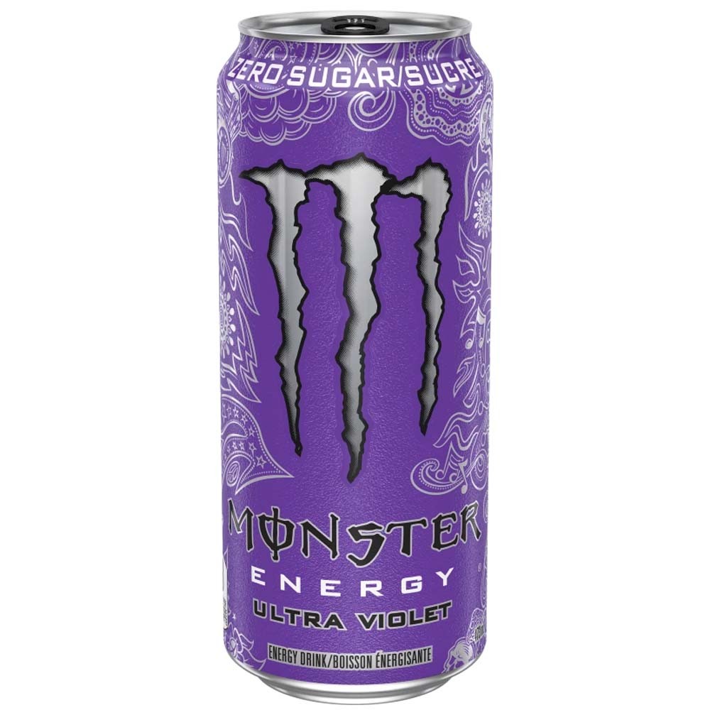 Monster Energy Ultra Violet feerie candy