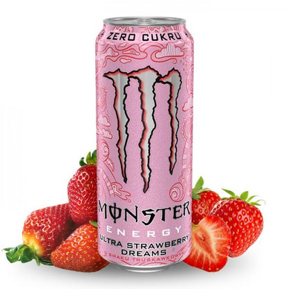 Monster Energy Ultra Strawberry Dreams