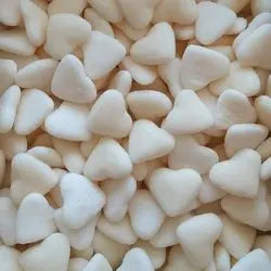 coeur blanc sucré feerie candy