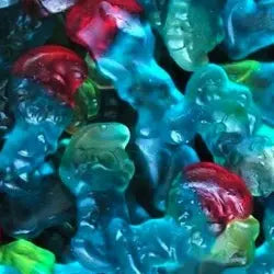 HARIBO Schtroumpfs lisse feerie candy